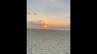 Download lagu story  WA keren _ 30 detik background sunset di pantai. mp3