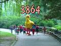 Sesame Street Telly Tries To Find A Quiet Place To Count To 10