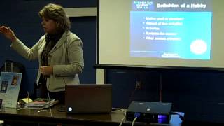 Definition of a hobby writer