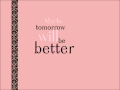 Beady Belle - Tomorrow 