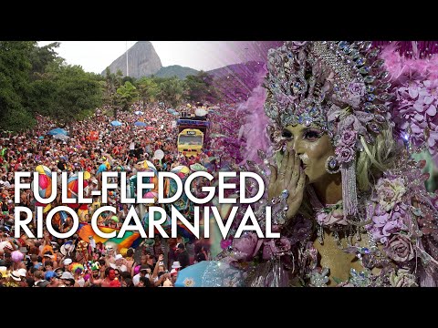 Карнавалът в Рио де Жанейро 2023