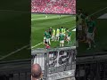 Hannover 96/Salif Sane Wir Feiern Saaaaaaaaliiiiiiffff Beim Warm Machen