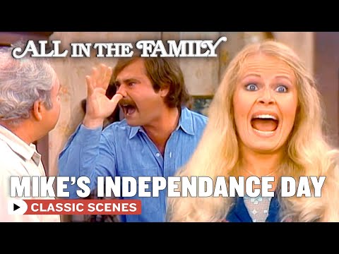 Mike Snaps Back At Archie | All In The Family