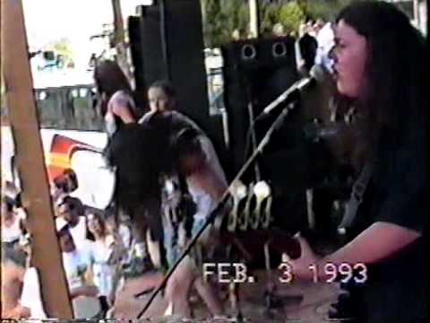 BRAINCELLS - DEAD END - 1º FESTIVAL DO BARULHO DE SOROCABA 29/11/1992