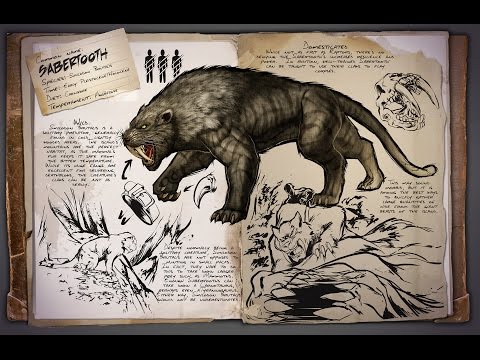 ARK: Survival Evolved Sabertooth lvl 171 ! High End !