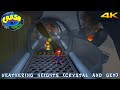 Crash Bandicoot The Wrath Of Cortex Weathering Heights Crystal Gem Walkthrough 4K