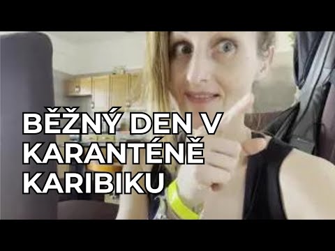 🎥 NÁŠ BĚŽNÝ DEN V KARANTÉNĚ KARIBIKU, ORGANIZACE KUCHYNĚ