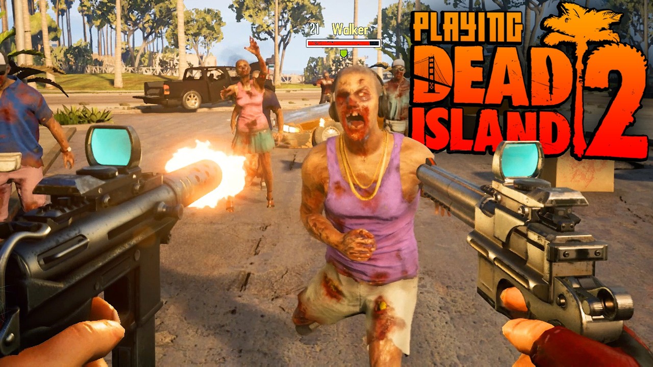 Playing The Original Dead Island 2 Leaked 2015 Alpha - Every Quest and World Event