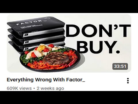 The Truth About Factor_