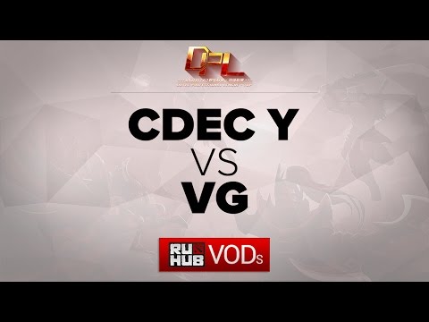 CDEC Y vs VG,DPL,game 2