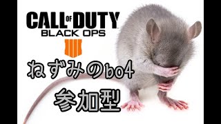 ps4[COD:BO4]　ねずみのbo4！参加型！初見歓迎！