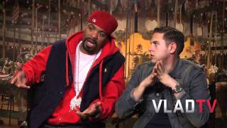 Method Man & Jonah Hill Dish on Yelling & Cussing at Kids on Set
