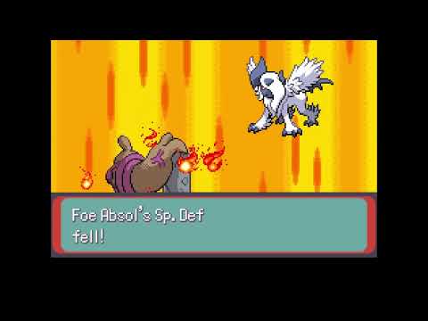 Pokemon Run and Bun - Magma storm Tabitha