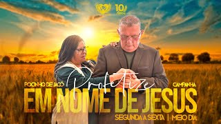 16º DIA  CAMPANHA PROFETIZE EM NOME DE JESUS  -  Deixe Nos Comentários Seu Pedido de Oração