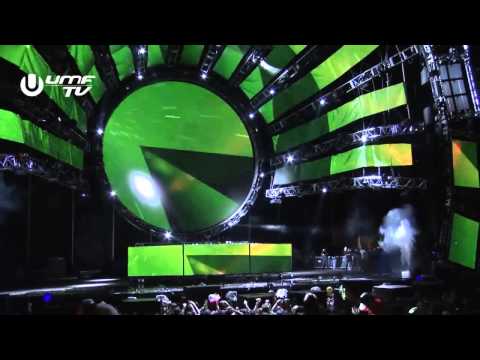 Deadmau5 Live @ Main Stage, Ultra Music Festival 2014, Miami, US 03 29 2014 Presented by UMF