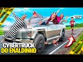PEGAMOS O CYBERTRUCK DO ENALDINHO SEM ELE SABER Deu Ruim