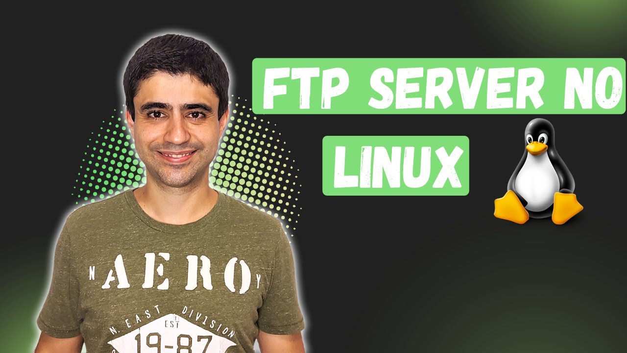 Tutorial 39 | Criei meu Servidor FTP utilizando Linux | MELHOR QUE WINDOWS???