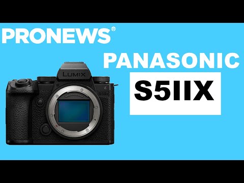 The  LUMIX S5 M2X is Incredible... | NAB 2023 #PRONEWS