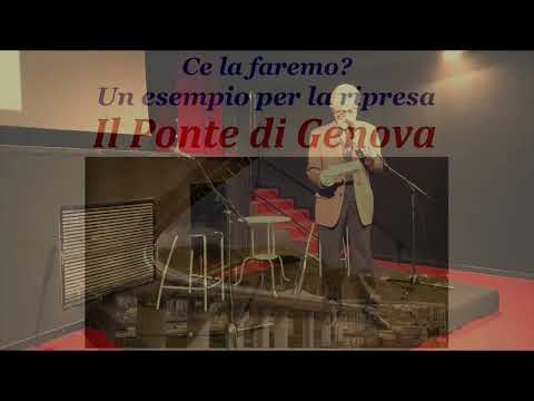 Ce la faremo? Il ponte di Genova. Incontro con Alessandro Sancino. Melzo, Teatro Trivulzio, 4/3/2022