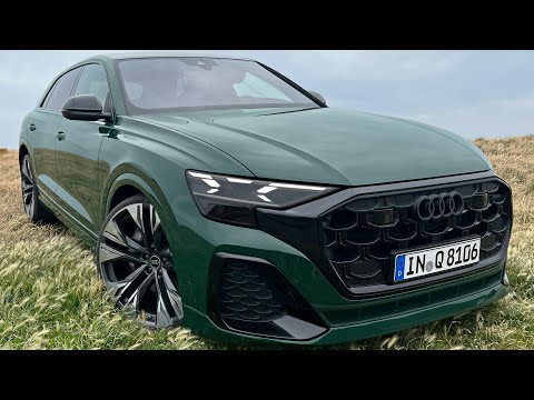 NEW 2024 Audi Q8 FACELIFT +SOUND! Best Luxury Sport SUV? Interior Exterior Review