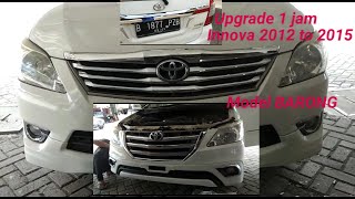 Download lagu Upgrade 1 jam innova 2012 jadi 2015/16 #model barong#tutorial mp3