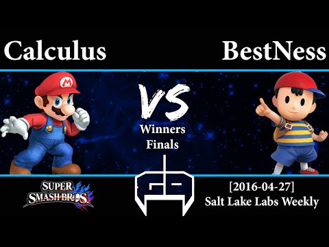 [2016-04-27] Wii U - Calculus (Mario) vs BestNess (Ness) WF
