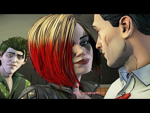 Batman Telltale Season 2 - Romance Harley Quinn / Reject Harley Quinn