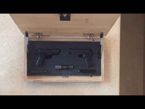 Tactical Traps Hidden Concealment Flag Opening Tactical Traps...
