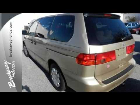 2000 Honda Odyssey Greenville SC Easley, SC #N142501A - SOLD