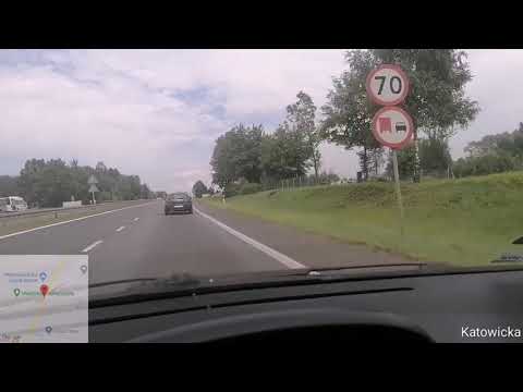 Częstochowa... I "zagłębie fotoradarowe" na "starej DK1"