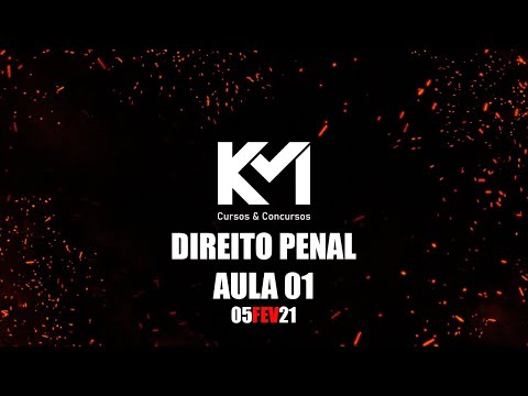 [Curso preparatório PF/PRF] Direito Penal - Aula 01.