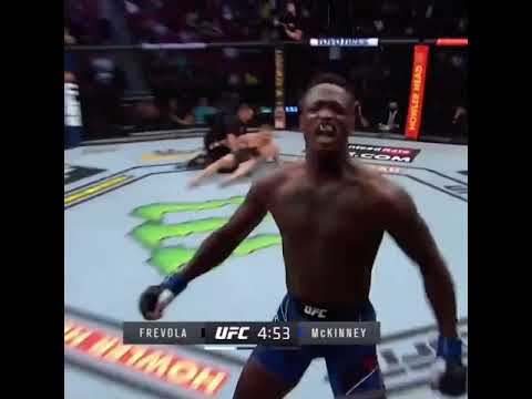 Terrance Mckinney With Knockout in 7 Seconds! Crazy UFC Debut!