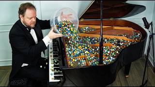Why You Should Never Put Marbles Inside a Piano