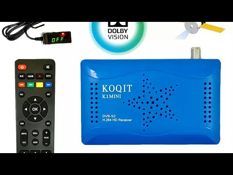 KOQIT K1 mini Satellite Reveiver (In Sinhala)