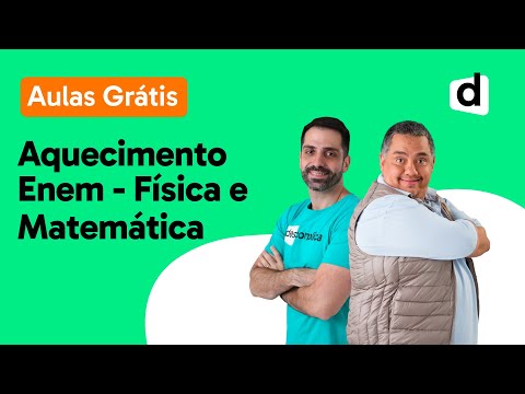 AO VIVO | AQUECIMENTO ENEM 2019 - REVISÃO DE EXATAS | DESCOMPLICA