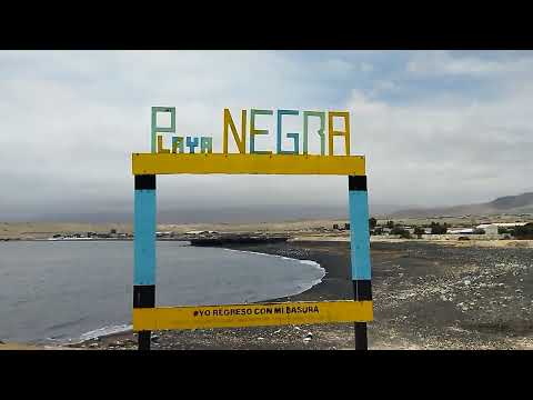 PLAYA NEGRA, CALDERA (ATACAMA/CHILE), Octubre 10/2026.