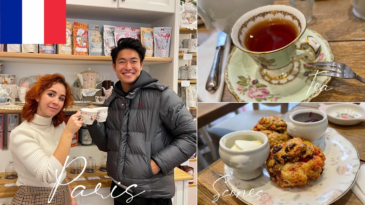 Japanese guy went to the most Kawaii(Cute) Cafe in Paris????