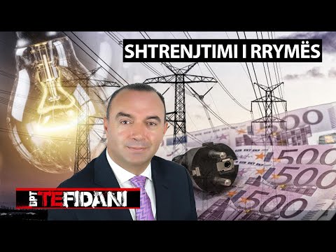 DPT TE FIDANI–Shtrenjtimi i rrymës dhe rreziku për krizë të thellë ekonomike–I ftuar: Lulzim Rafuna