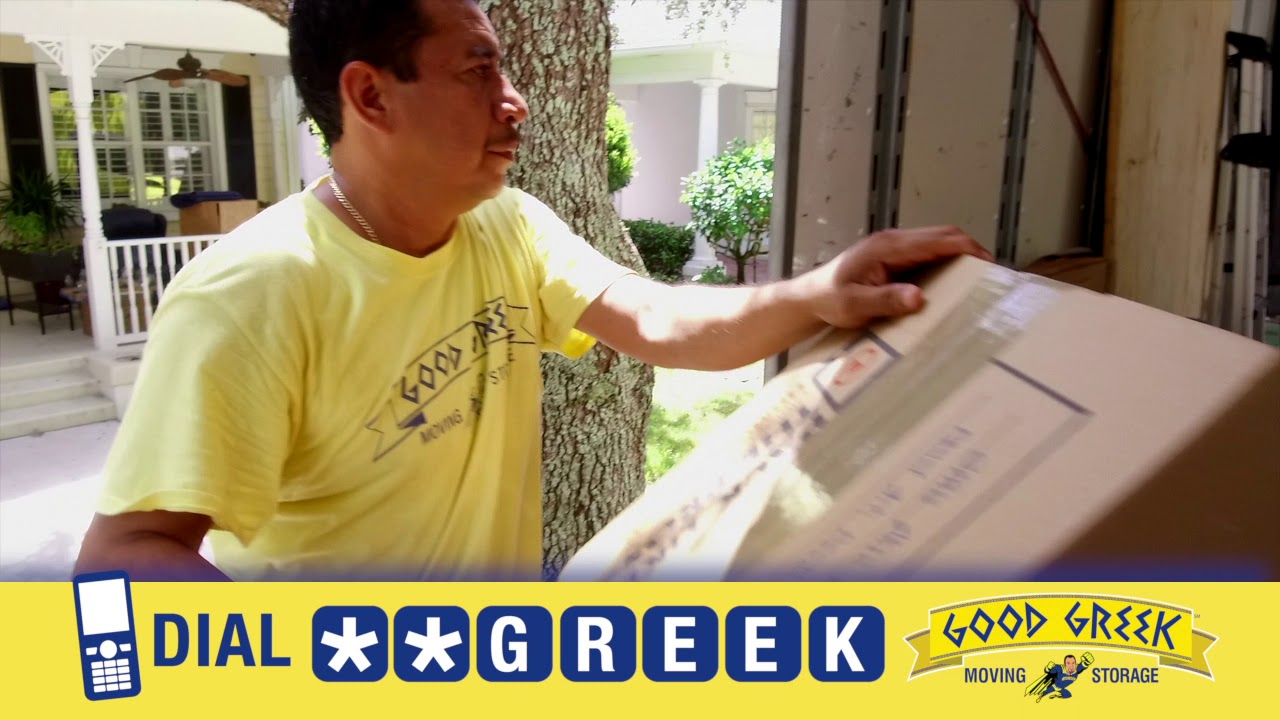 Florida Moving Company: Good Greek Moving Company!