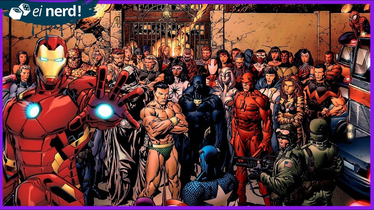 VINGADORES, A QUEDA: HISTÓRIA COMPLETA