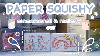 #15 [SQUISHY🌷] CINNAMOROLL & MELODY CAT🐱 | Bonnie🐰