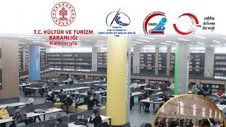 Kütüphanede 5.Kültür Sanat ve İlim Buluşmaları P. Gaziantep Ödül Töreni-Şiir Din