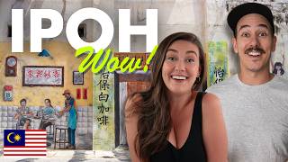Travel vlog - Ipoh is a Hidden Gem in Malaysia! 🇲🇾