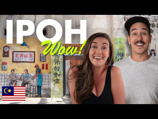 Travel vlog - Ipoh is a Hidden Gem in Malaysia! 🇲🇾