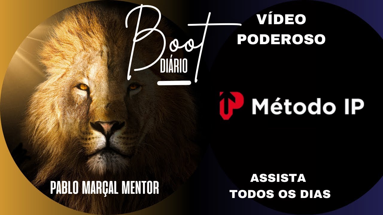Boot Pablo Marçal - MÉTODO IP
