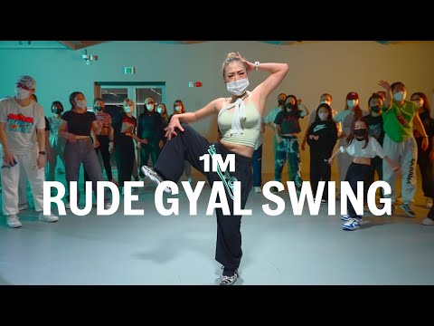DeeBuzz & Hard2Def - Rude Gyal Swing ft. Treesha & Bay-C / JJ Choreography