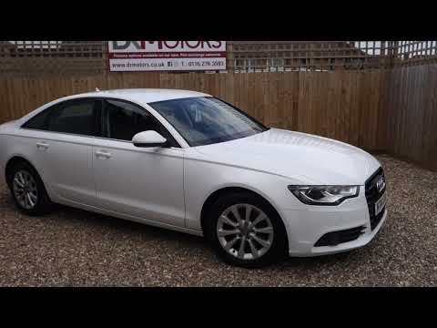 AUDI A6 2.0 TDI ULTRA SE 4dr Walk Around & Interior 2014.