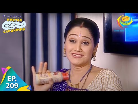 Taarak Mehta Ka Ooltah Chashmah - Episode 209 - Full Episode