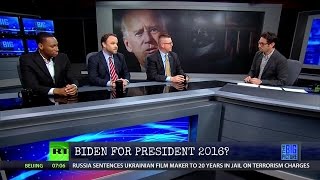 Full Show 8/25/15: Presidential Push for Joe Biden