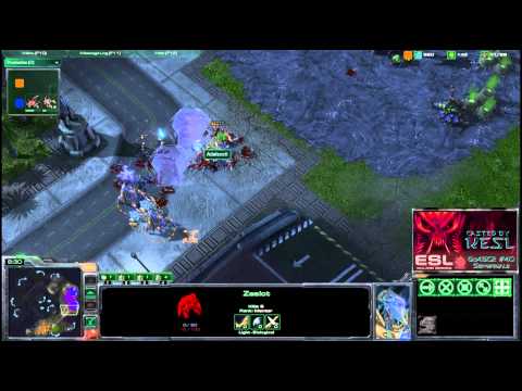 Go4SC2 #40 Semifinals - MaDFroG vs Adelscott Game 3